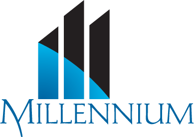 millenium window logo